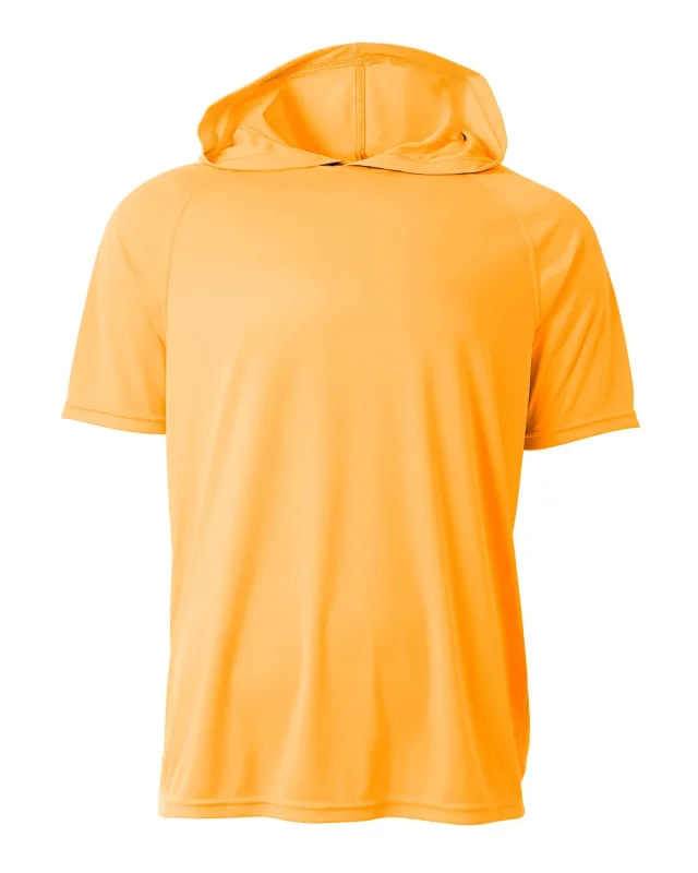 A4 Men's Cooling Performance Hooded T-shirt — view 23