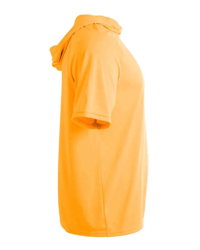 A4 Men's Cooling Performance Hooded T-shirt — view 24