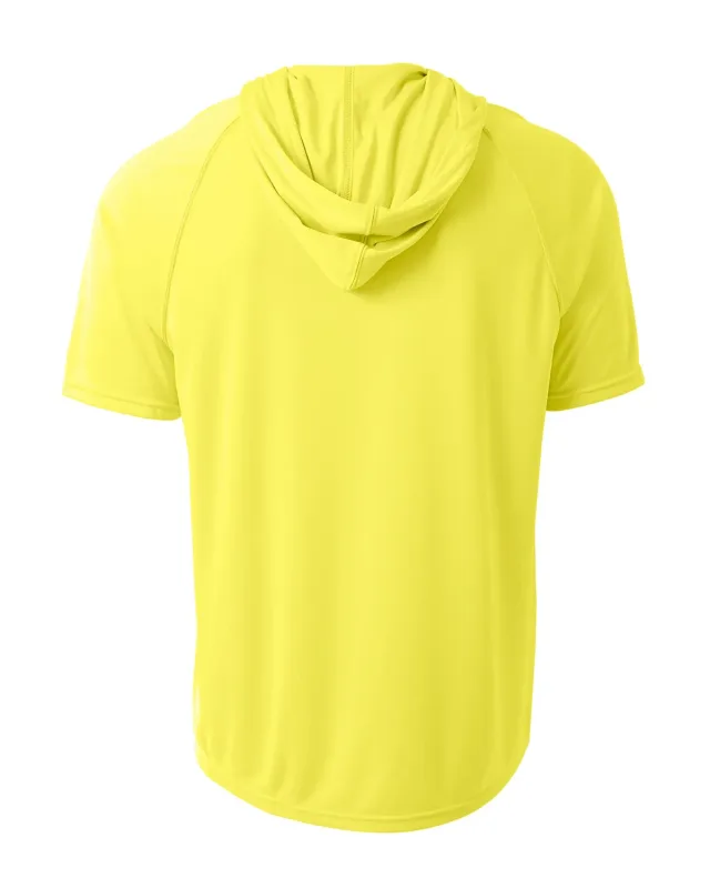 A4 Men's Cooling Performance Hooded T-shirt — view 25