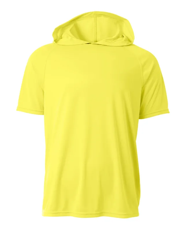A4 Men's Cooling Performance Hooded T-shirt — view 26