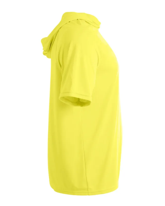 A4 Men's Cooling Performance Hooded T-shirt — view 27