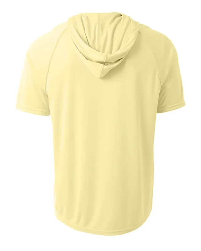 A4 Men's Cooling Performance Hooded T-shirt — view 28
