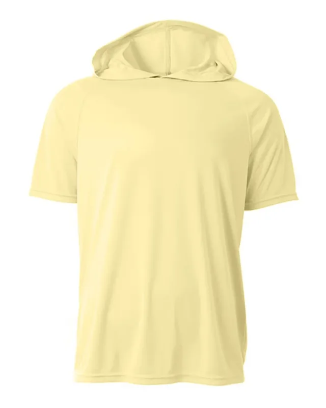 A4 Men's Cooling Performance Hooded T-shirt — view 29