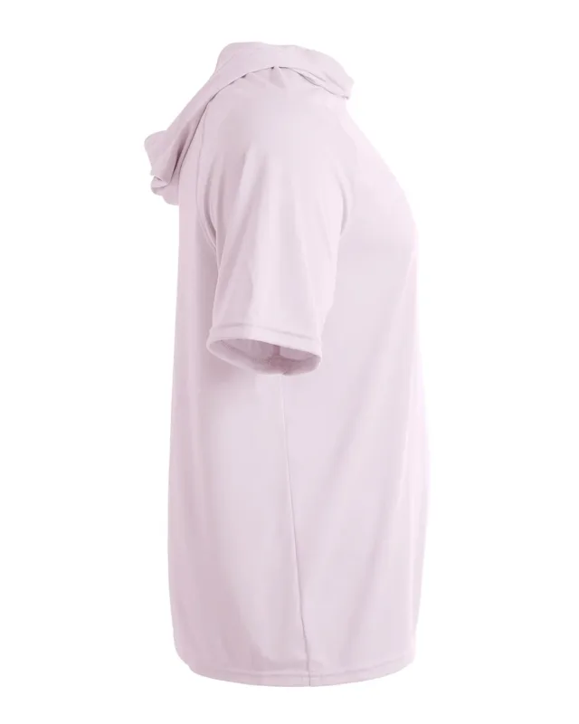 A4 Men's Cooling Performance Hooded T-shirt — view 3