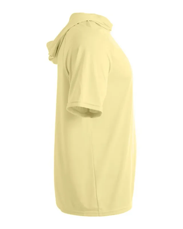 A4 Men's Cooling Performance Hooded T-shirt — view 30