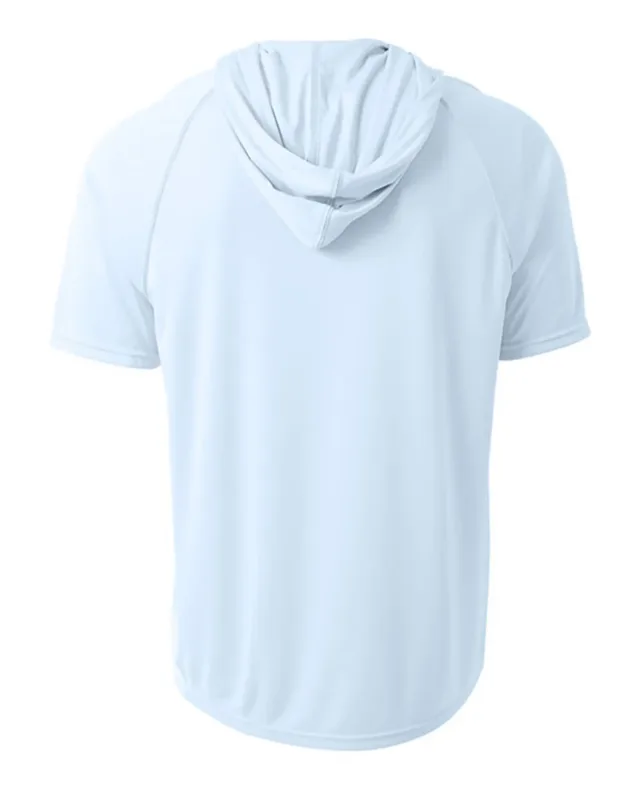 A4 Men's Cooling Performance Hooded T-shirt — view 31