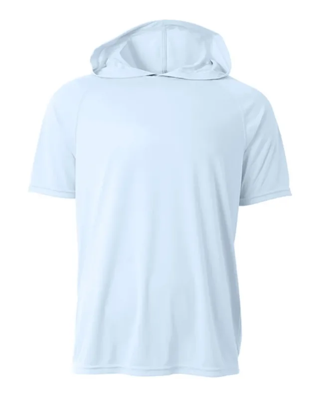 A4 Men's Cooling Performance Hooded T-shirt — view 32