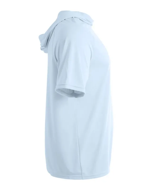 A4 Men's Cooling Performance Hooded T-shirt — view 33