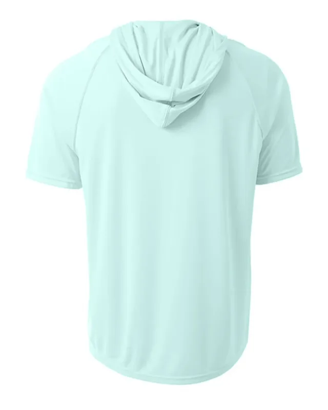 A4 Men's Cooling Performance Hooded T-shirt — view 34