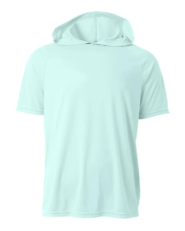 A4 Men's Cooling Performance Hooded T-shirt — view 35