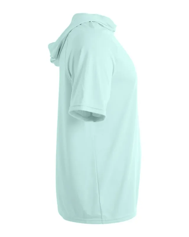 A4 Men's Cooling Performance Hooded T-shirt — view 36