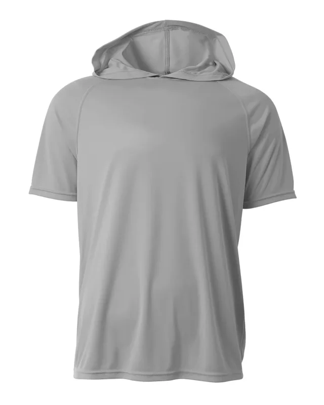 A4 Men's Cooling Performance Hooded T-shirt — view 5