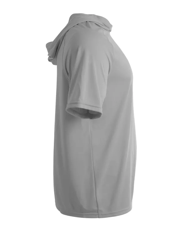A4 Men's Cooling Performance Hooded T-shirt — view 6