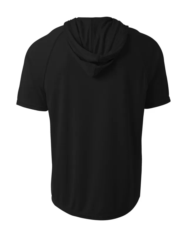 A4 Men's Cooling Performance Hooded T-shirt — view 7
