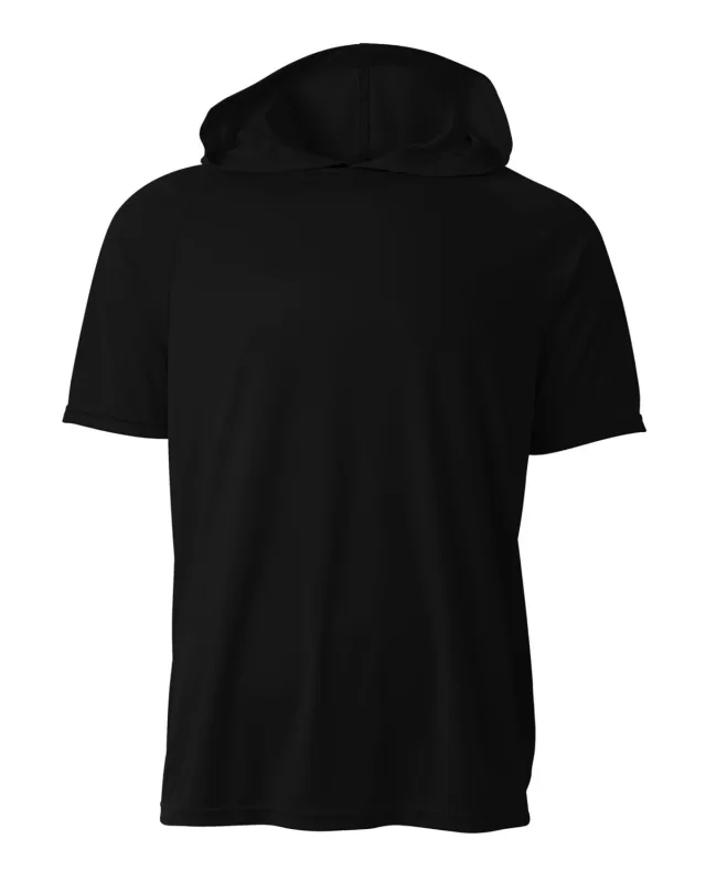 A4 Men's Cooling Performance Hooded T-shirt — view 8