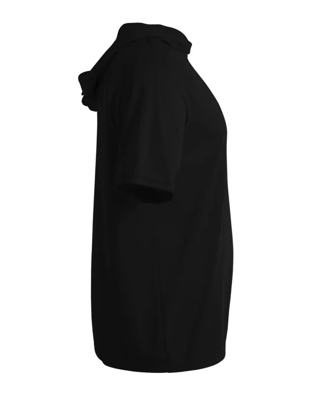 A4 Men's Cooling Performance Hooded T-shirt — view 9