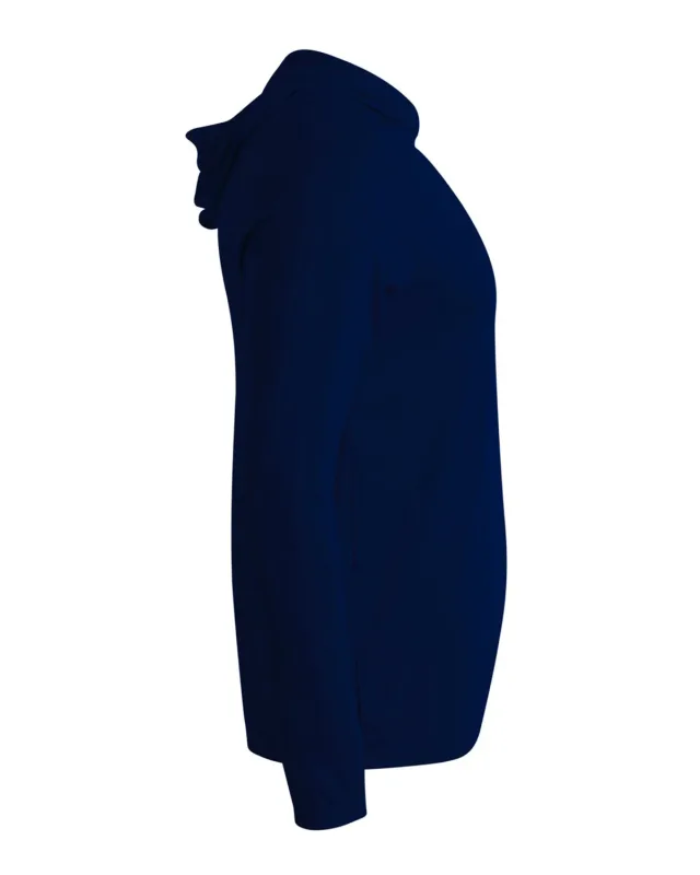A4 Men's Cooling Performance Long-Sleeve Hooded T-shirt — view 15
