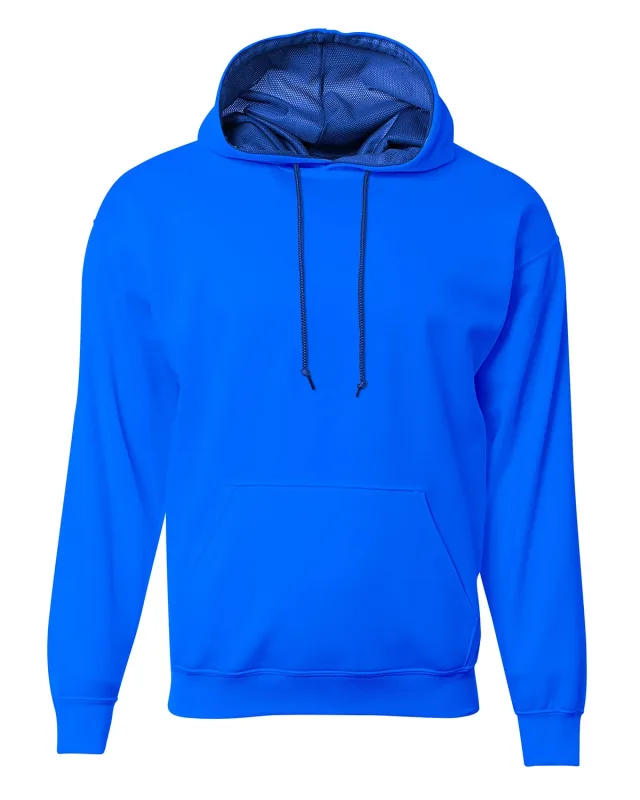 A4 Men's Sprint Tech Fleece Hooded Sweatshirt — view 8
