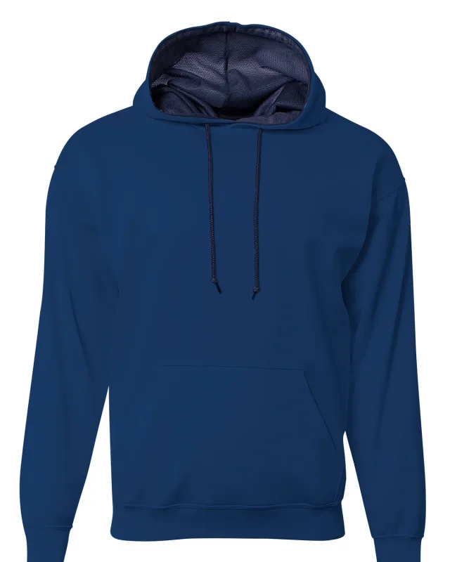 A4 Men's Sprint Tech Fleece Hooded Sweatshirt — view 10