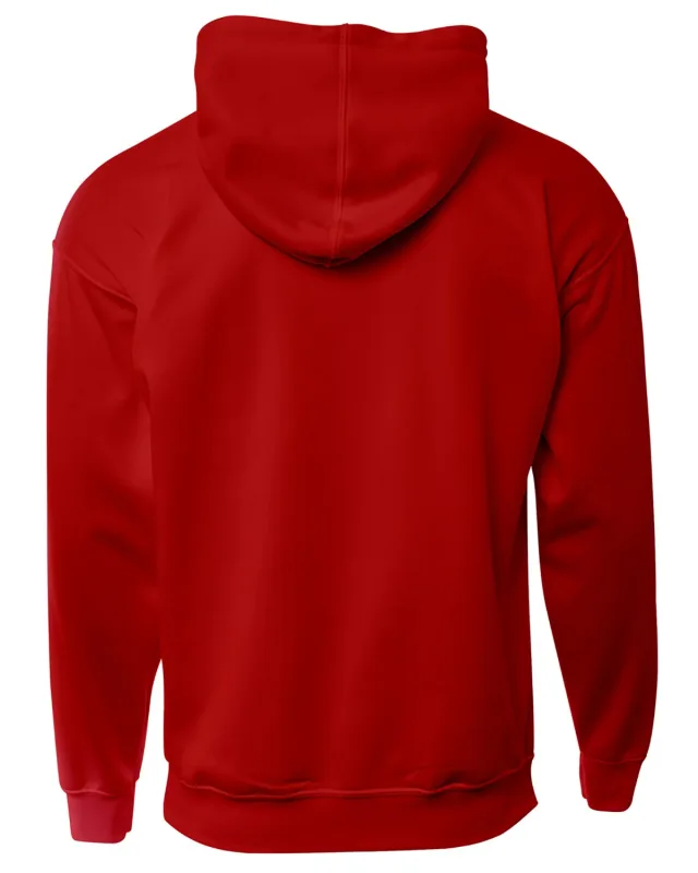A4 Men's Sprint Tech Fleece Hooded Sweatshirt — view 12