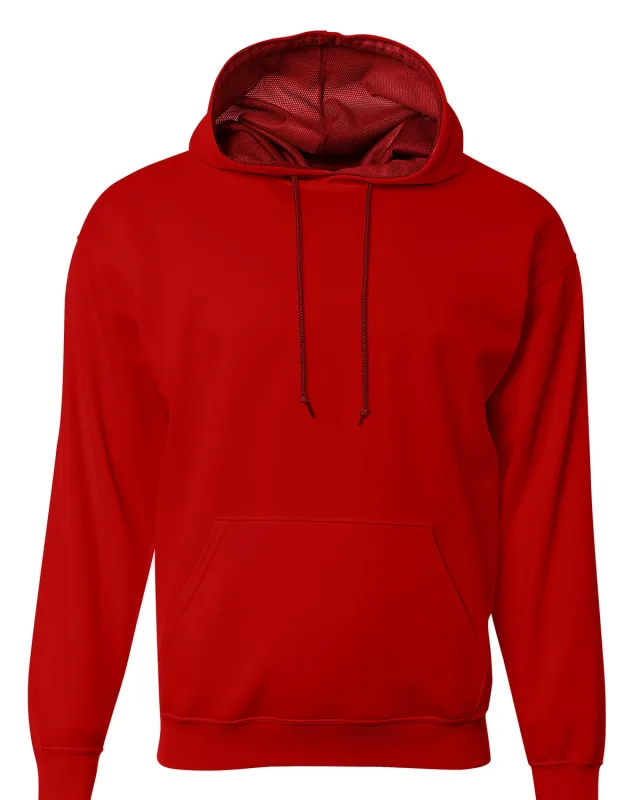 A4 Men's Sprint Tech Fleece Hooded Sweatshirt — view 13