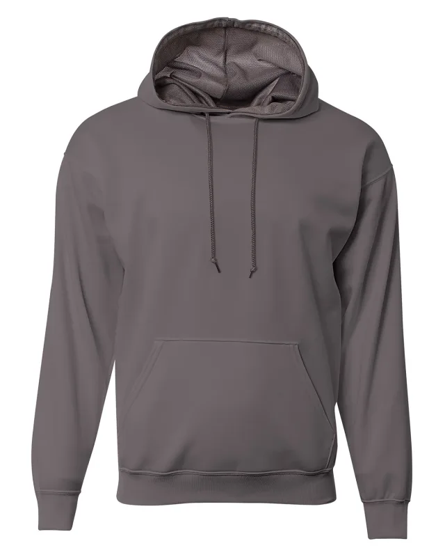 A4 Men's Sprint Tech Fleece Hooded Sweatshirt — view 15