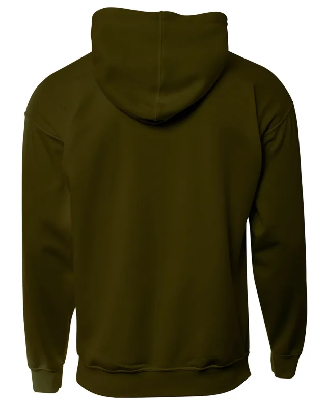 A4 Men's Sprint Tech Fleece Hooded Sweatshirt — view 16