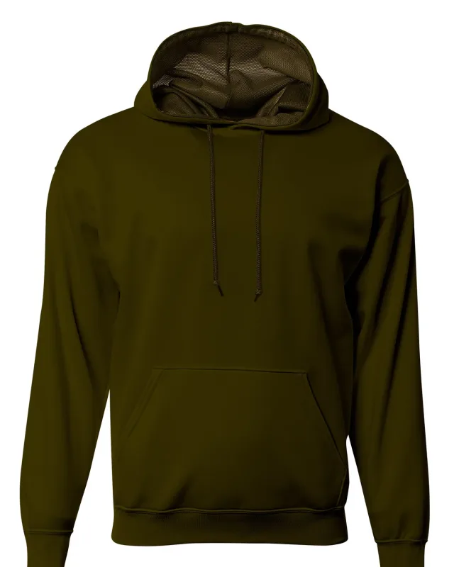 A4 Men's Sprint Tech Fleece Hooded Sweatshirt — view 17