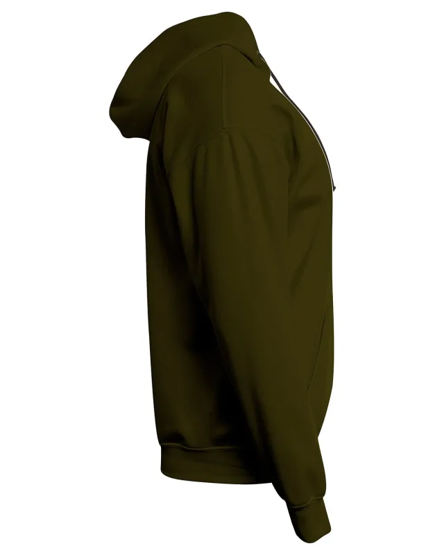 A4 Men's Sprint Tech Fleece Hooded Sweatshirt — view 18