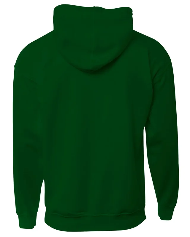 A4 Men's Sprint Tech Fleece Hooded Sweatshirt — view 3