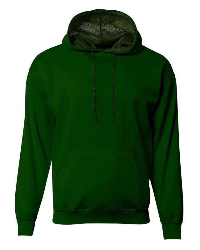 A4 Men's Sprint Tech Fleece Hooded Sweatshirt — view 4