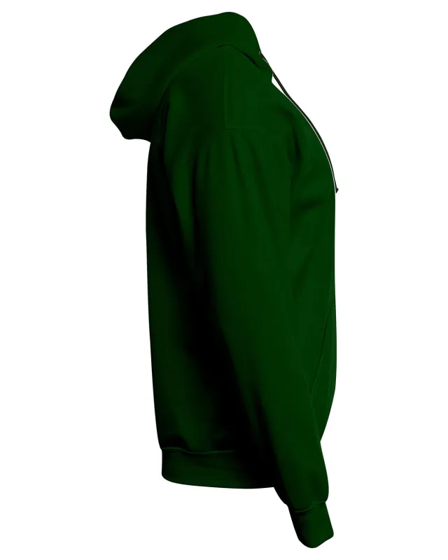 A4 Men's Sprint Tech Fleece Hooded Sweatshirt — view 5
