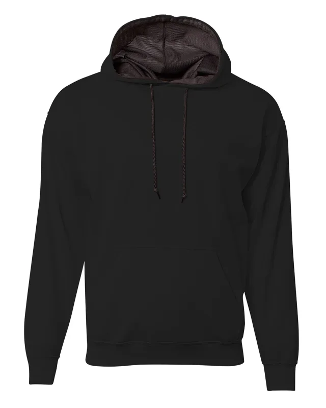 A4 Men's Sprint Tech Fleece Hooded Sweatshirt — view 6