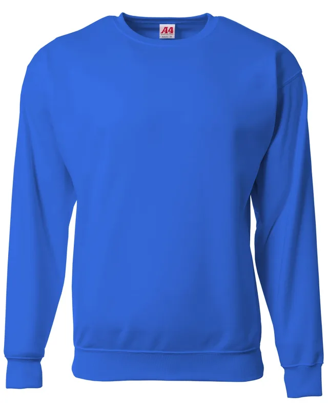 A4 Men's Sprint Tech Fleece Sweatshirt — view 6