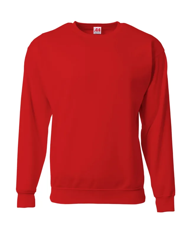 A4 Men's Sprint Tech Fleece Sweatshirt — view 9