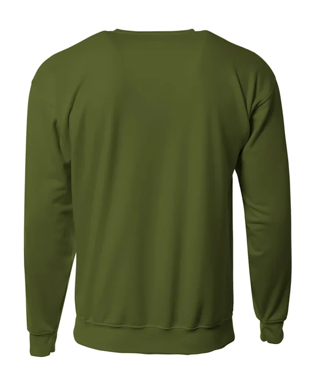 A4 Men's Sprint Tech Fleece Sweatshirt — view 12