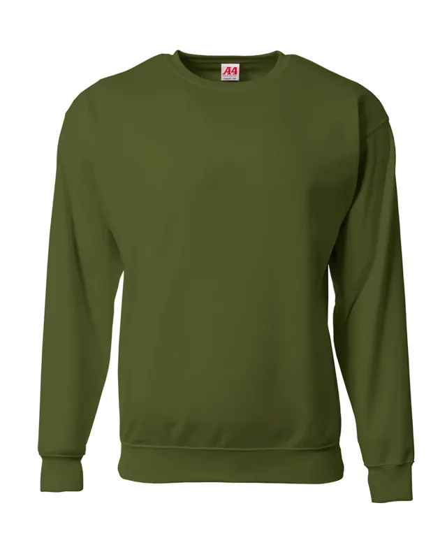 A4 Men's Sprint Tech Fleece Sweatshirt — view 13