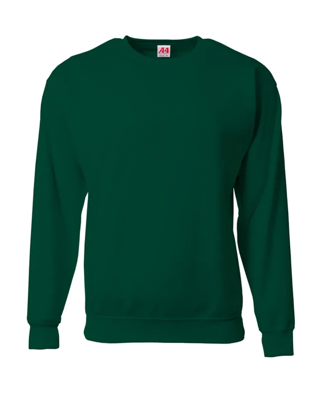 A4 Men's Sprint Tech Fleece Sweatshirt — view 3