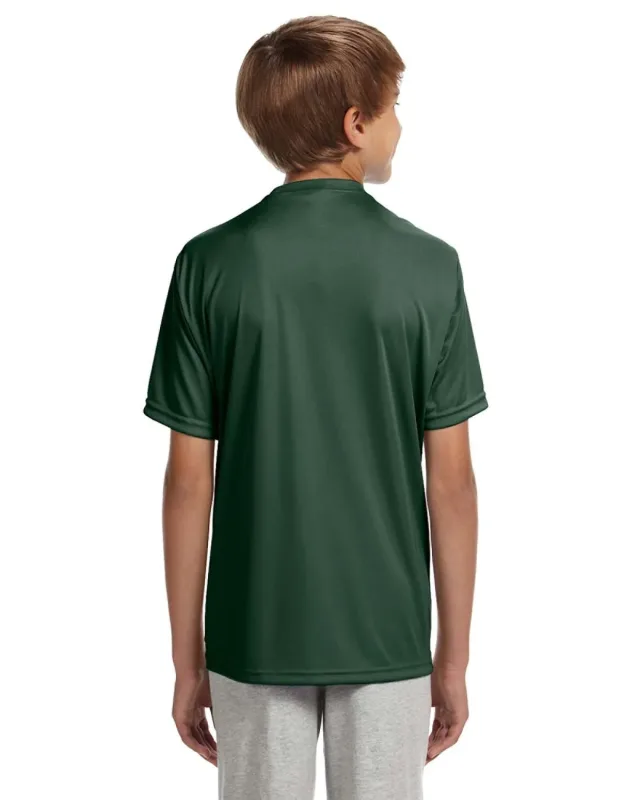 A4 Youth Cooling Performance T-Shirt — view 12