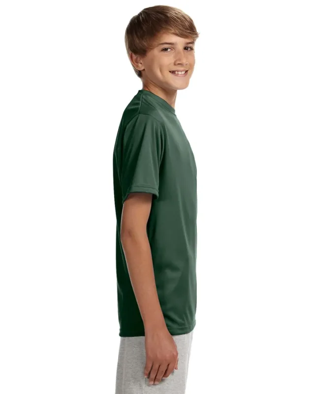 A4 Youth Cooling Performance T-Shirt — view 14