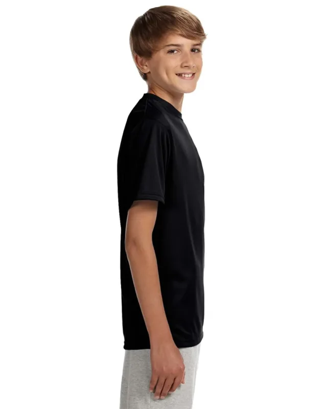 A4 Youth Cooling Performance T-Shirt — view 17