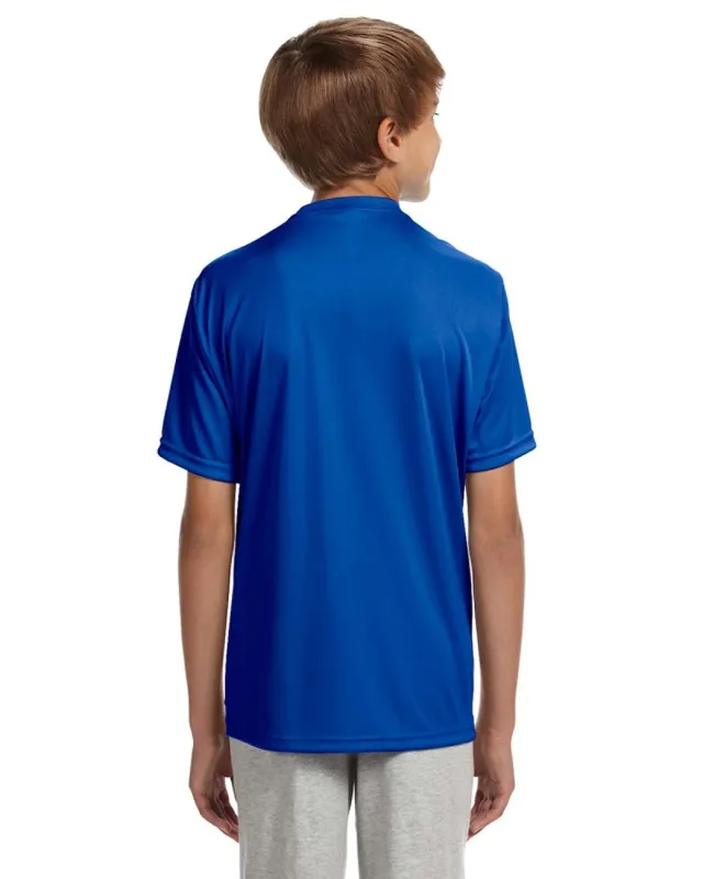 A4 Youth Cooling Performance T-Shirt — view 18