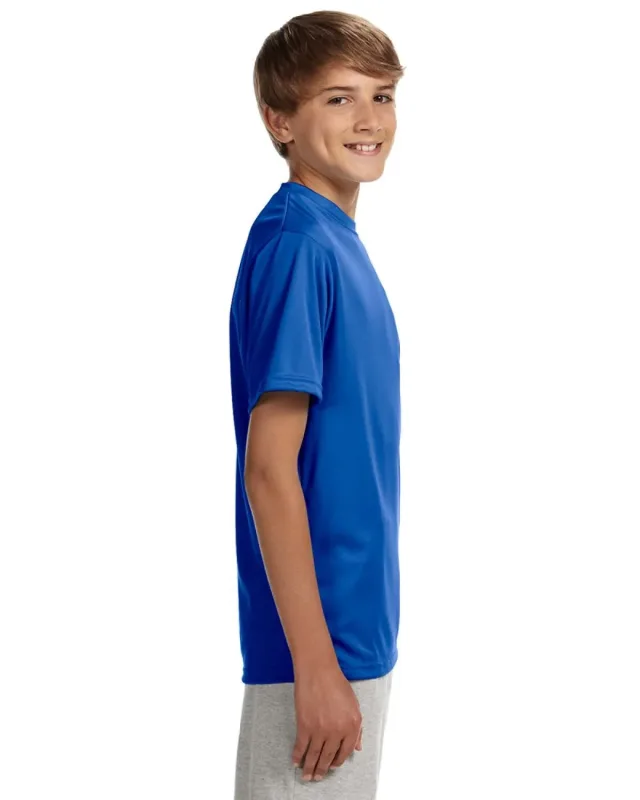 A4 Youth Cooling Performance T-Shirt — view 20