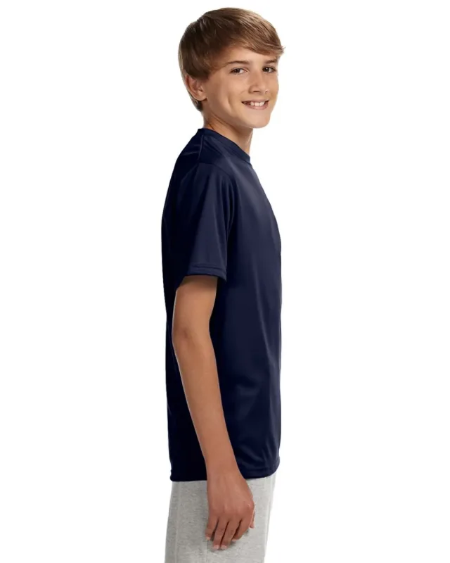 A4 Youth Cooling Performance T-Shirt — view 23