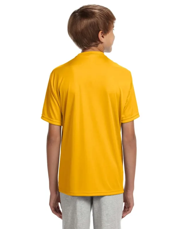 A4 Youth Cooling Performance T-Shirt — view 24