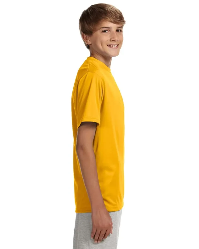 A4 Youth Cooling Performance T-Shirt — view 26