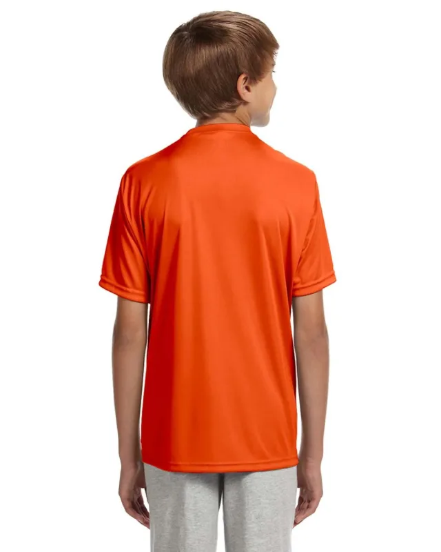 A4 Youth Cooling Performance T-Shirt — view 27