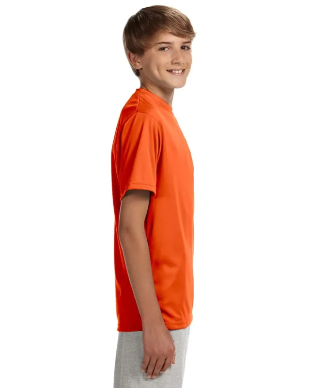 A4 Youth Cooling Performance T-Shirt — view 29