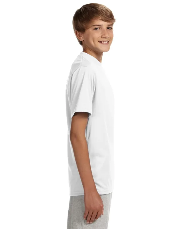 A4 Youth Cooling Performance T-Shirt — view 3