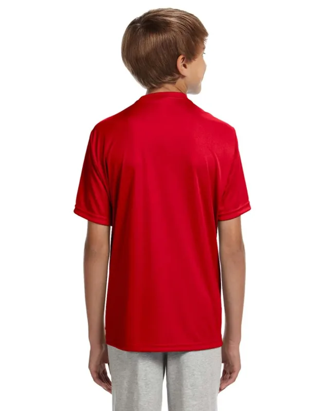 A4 Youth Cooling Performance T-Shirt — view 30